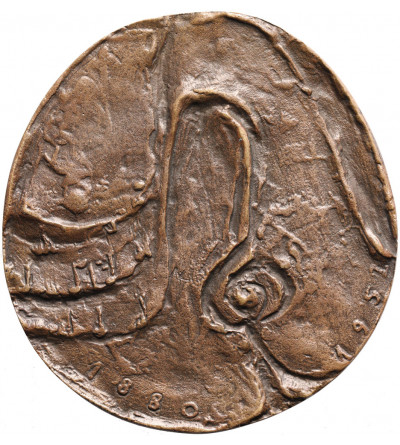 Polska, PRL (1952–1989). Medal, Adolf Chybiński 1880-1952