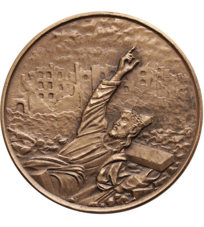Polska, PRL (1952–1989). Medal 1984, 40. Rocznica Powstania Warszawskiego