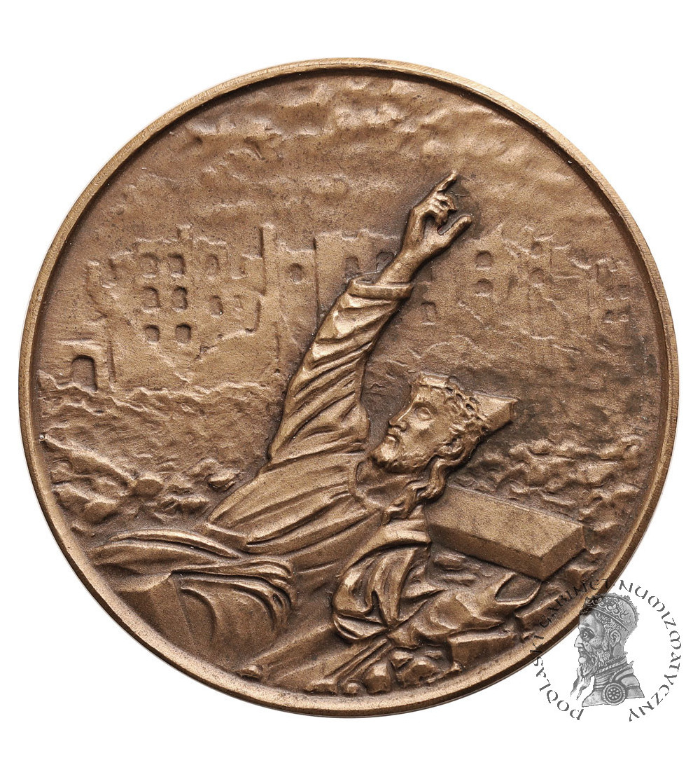 Polska, PRL (1952–1989). Medal 1984, 40. Rocznica Powstania Warszawskiego