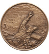 Poland, PRL (1952–1989). Medal 1984, 40th Anniversary of the Warsaw Uprising