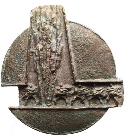 Poland, People's Republic of Poland (1952-1989). Medal, Battle of Flisy on June 14, 1944