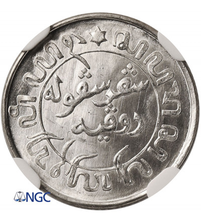 Netherlands East Indies. 1/10 Gulden 1942 S - NGC MS 67