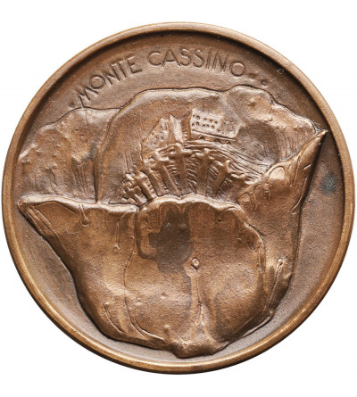 Polska, PRL (1952–1989). Medal 1984, Monte Cassino