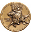 Poland, PRL (1952-1989)/ USA. Medal 1983, 300th Anniversary of the Battle of Vienna, Jan III Sobieski