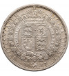 Wielka Brytania, Wiktoria 1837-1901. 1/2 korony (Half Crown) 1887