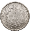 France, Third Republic 1871-1940. 5 Francs 1873 A, Paris, Hercules