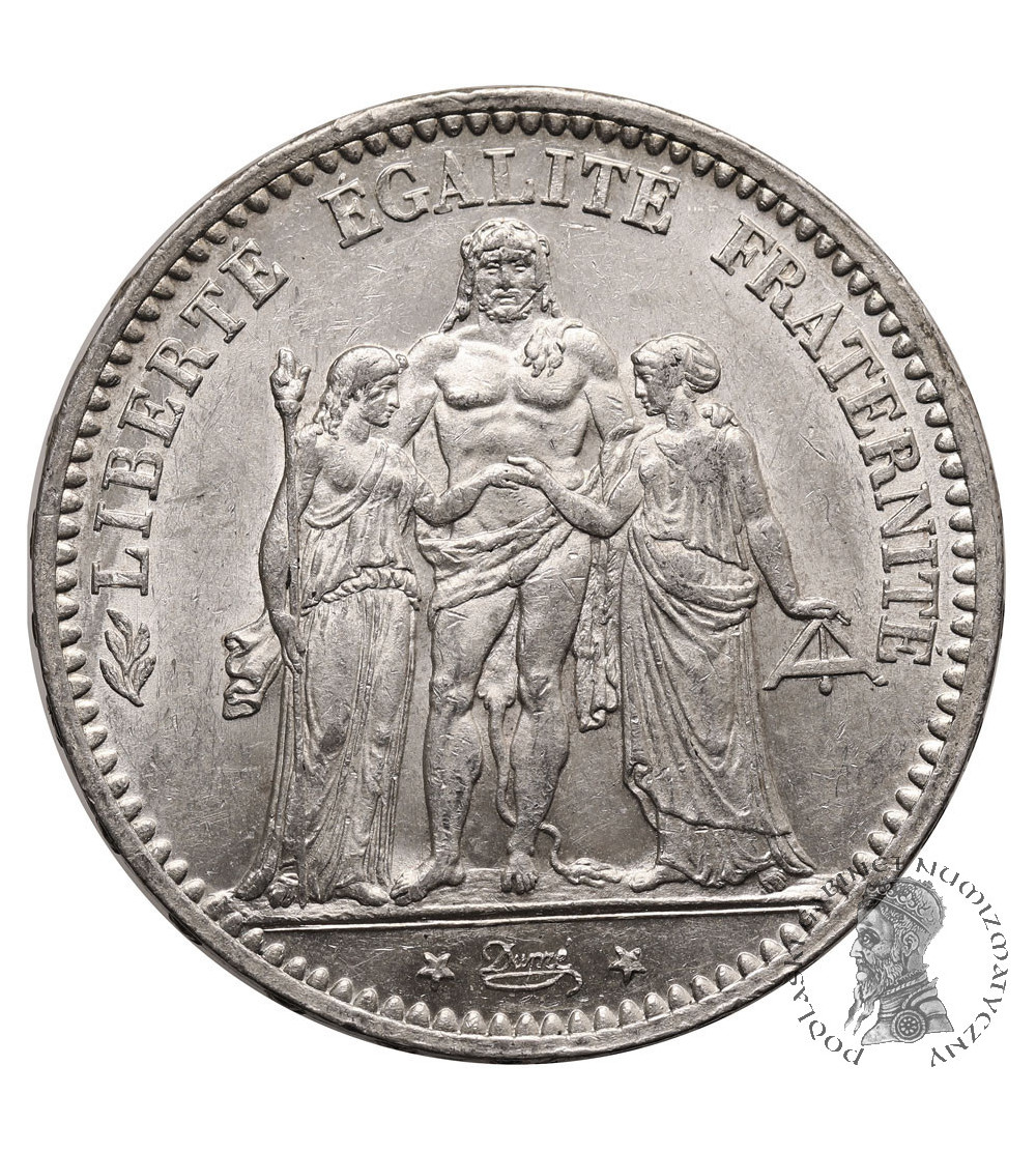 France, Third Republic 1871-1940. 5 Francs 1873 A, Paris, Hercules