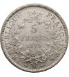 France, Third Republic 1871-1940. 5 Francs 1873 A, Paris, Hercules