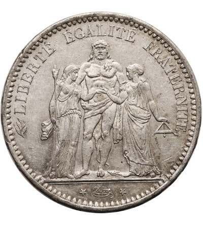 France, Third Republic 1871-1940. 5 Francs 1873 A, Paris, Hercules