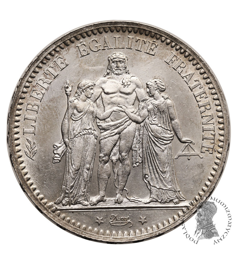 France, Third Republic 1871-1940. 5 Francs 1873 A, Paris, Hercules