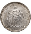 Francja, Trzecia Republika 1871-1940. 5 franków 1873 A, Paryż, Herkules