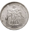 France, Third Republic 1871-1940. 5 Francs 1877 A, Paris, Hercules