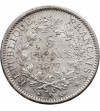 Francja, Trzecia Republika 1871-1940. 5 franków 1877 A, Paryż, Herkules