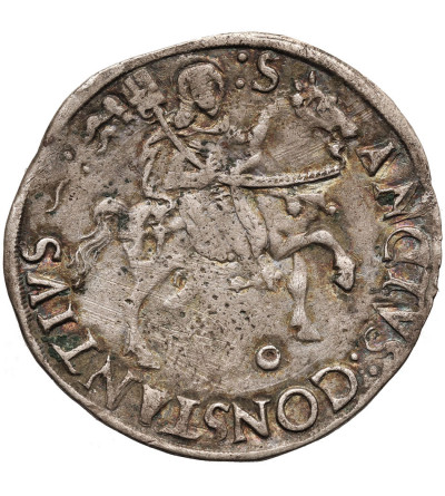 Włochy, Markizat (Hrabstwo) Saluzzo. Michele Antoni, 1504-1528. AR Cornuto bez daty, Carmagnola
