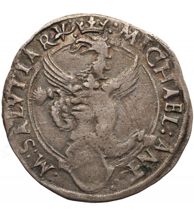 Italy, Saluzzo. Michele Antoni, 1504-1528. AR Cornuto no date, Carmagnola