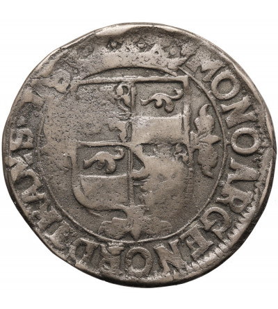 Niderlandy, Prowincja Overijssel (1581-1795). 28 Stuivers (Florijn / Gulden) bez daty - fałszerstwo z epoki