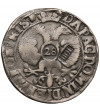 Niderlandy, Prowincja Overijssel (1581-1795). 28 Stuivers (Florijn / Gulden) bez daty - fałszerstwo z epoki