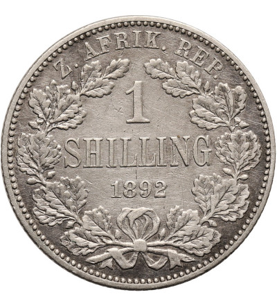 South Africa. Shilling 1892