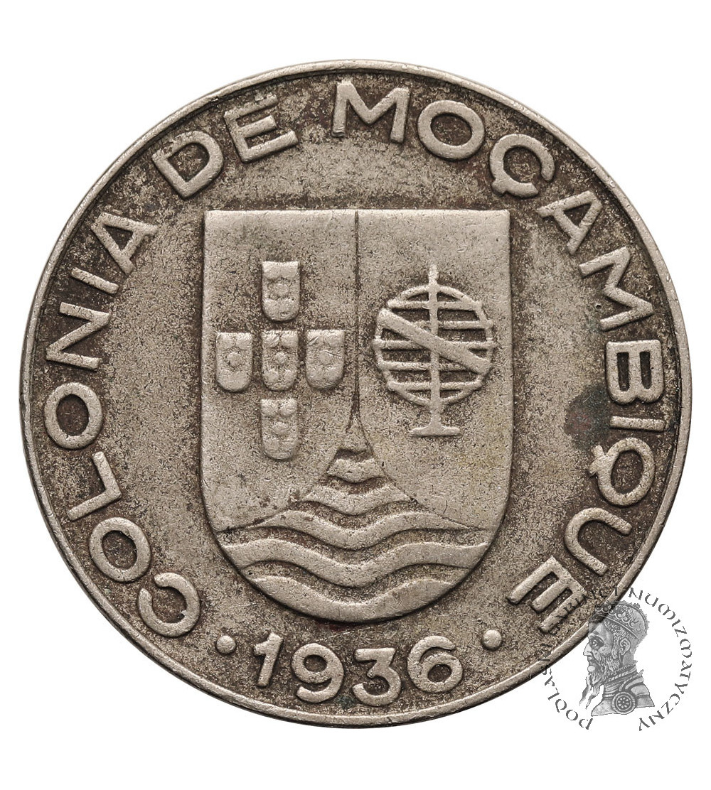 Mozambik. 1 Escudo 1936