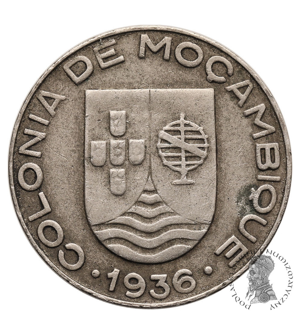 Mozambik. 1 Escudo 1936