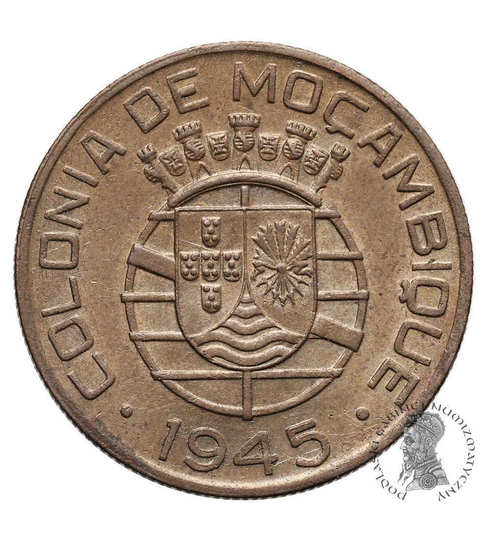 Mozambik. 1 Escudo 1945