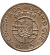 Mozambique. 1 Escudo 1945