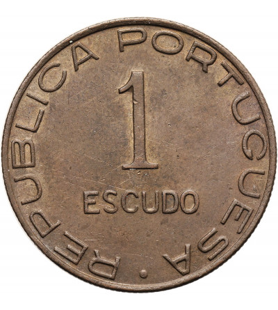 Mozambique. 1 Escudo 1945