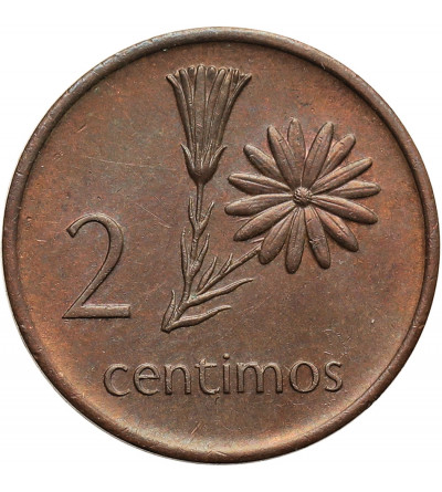 Mozambik. 2 Centimos 1975