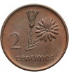 Mozambique. 2 Centimos 1975