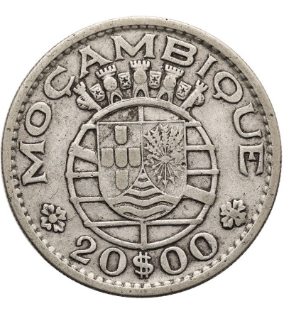 Mozambique. 20 Escudos 1960