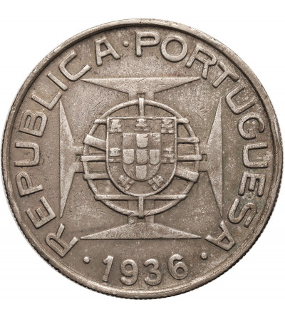 Mozambik. 10 Escudos 1936
