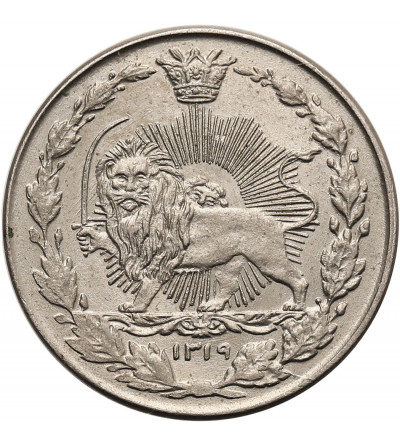 Iran, Muzaffar al-Din Shah. 50 Dinars, AH 1319 / 1901/1902 AD