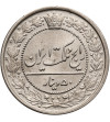 Iran, Muzaffar al-Din Shah, 1896-1907 AD. 50 Dinarów, AH 1319 / 1901/1902 AD