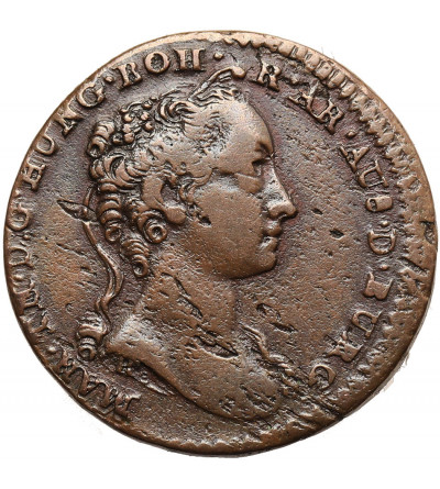 Niderlandy Austriackie, Maria Teresa 1740-1780. 1 Liard 1745, Antwerpia
