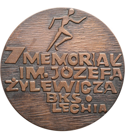 Poland, PRL (1952-1989), Gdansk. Medal 1979, 7th Józef Żylewicz Memorial BKS Lechia