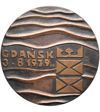 Polska, PRL (1952–1989), Gdańsk. Medal 1979, 7 Memoriał im. Józefa Żylewicza BKS Lechia