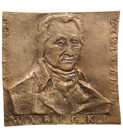 Polska, PRL (1952–1989). Plakieta 1977, Józef Wybicki 1747-1822