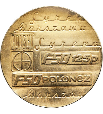 Poland, PRL (1952-1989). Medal, For Long Service in FSO 30 Years