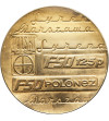 Polska, PRL (1952–1989). Medal, Za Długoletnią Pracę w FSO 30 Lat