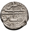 Afganistan, Sher Ali, AH 1285-1296 / 1868-1879 AD. AR Rupia AH 1291 / 1874 AD
