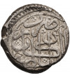 Afghanistan, Sher Ali, AH 1285-1296 / 1868-1879 AD. AR Rupee AH 1291 / 1874 AD