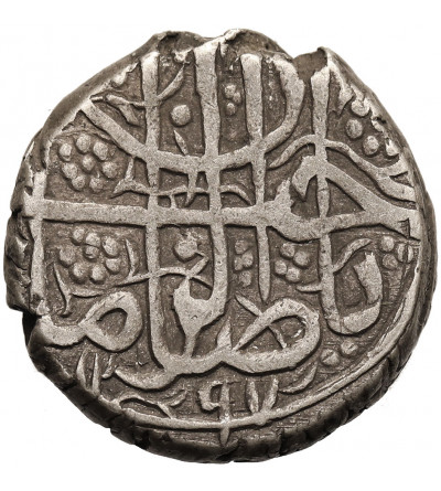 Afganistan, Wali Muhammad, AH 1297 / 1880 AD. AR Rupia AH 1297 / 1880 AD