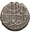 Afghanistan, Wali Muhammad, AH 1297 / 1880 AD. AR Rupee AH 1297 / 1880 AD