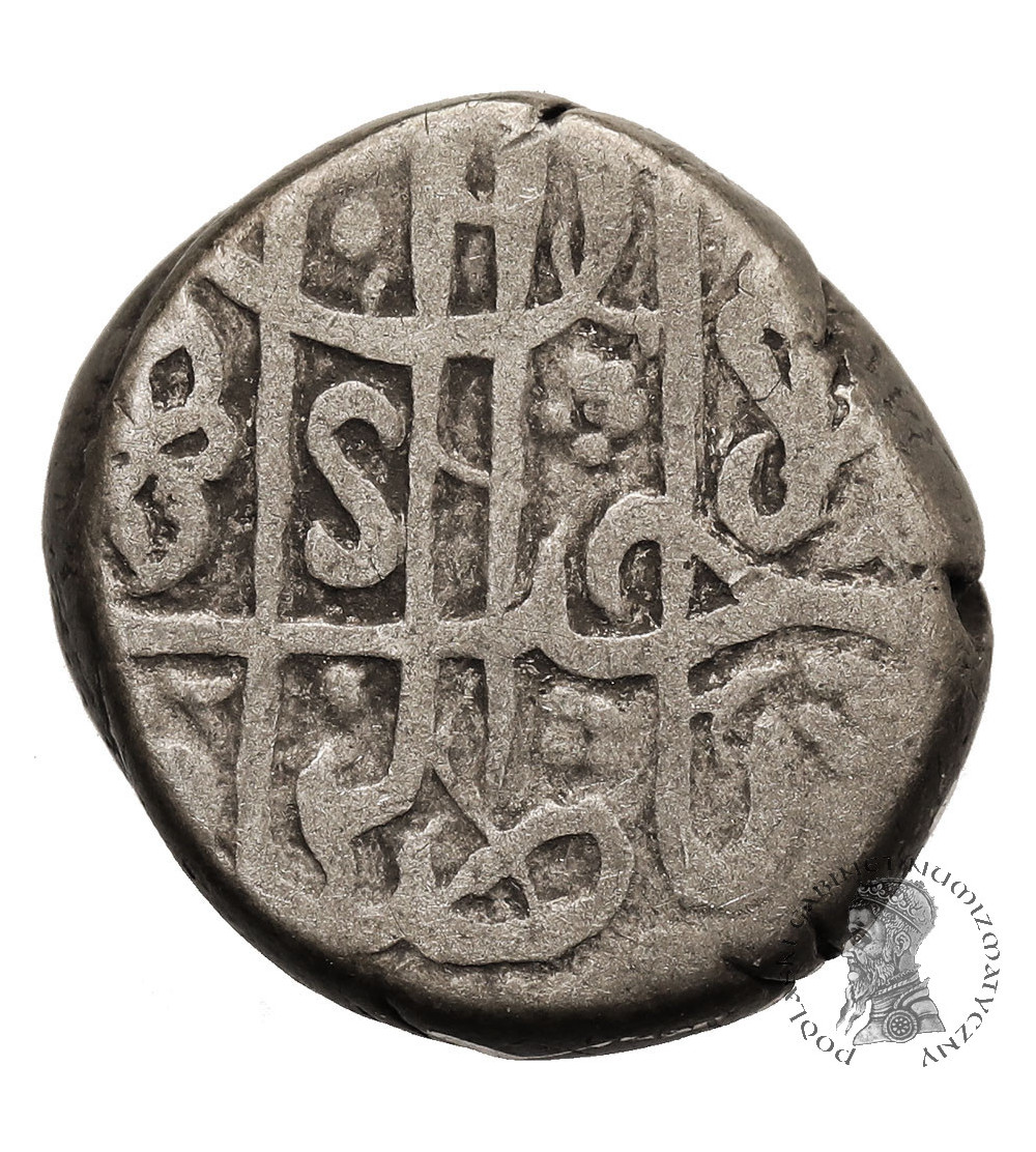 Afganistan, Wali Muhammad, AH 1297 / 1880 AD. AR Rupia, (data niewidoczna)