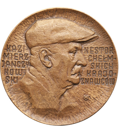 Polska, PRL (1952–1989), Chełm. Medal 1980, Kazimierz Janczykowski, PTTK