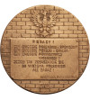 Poland, PRL (1952-1989), Poznan. Medal 1988, 70th Anniversary of the Greater Poland Uprising 27.12.1918