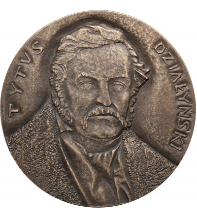 Poland, PRL (1952-1989), Kórnik. Medal 1976, 150 Years of the Kornik Library, Tytus Działyński