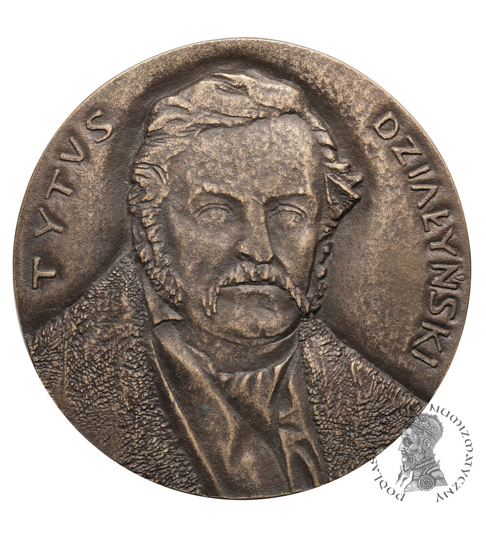 Polska, PRL (1952–1989), Kórnik. Medal 1976, 150 Lat Biblioteki Kórnickiej PAN, Tytus Działyński