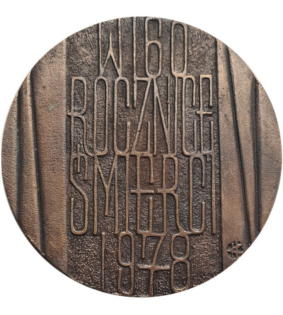 Poland, PRL (1952-1989). Medal 1978, General J. H. Dabrowski 1755-1818, on the 160th Anniversary of his Death