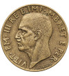 Albania, okupacja włoska. 0,10 Lek 1940 R, Rzym, Vittorio Emanuele III 1939-1943